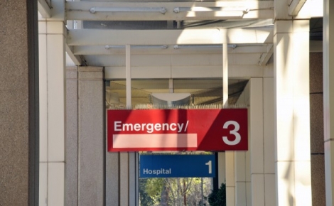 slip and fall accident hospital case