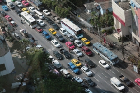 Tailgating Traffic Accident