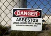 Asbestos Sign