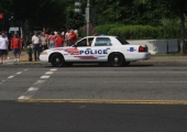 civil rights lawyer cop car chase case